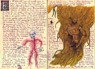 Illustration for article titled Guillermo del Toro's sketches reveal his At the Mountains of Madness